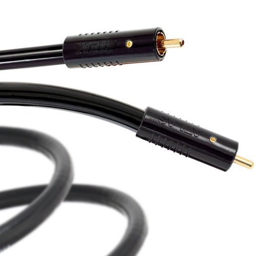 Atlas Hyper Achromatic RCA Subwoofer Cable